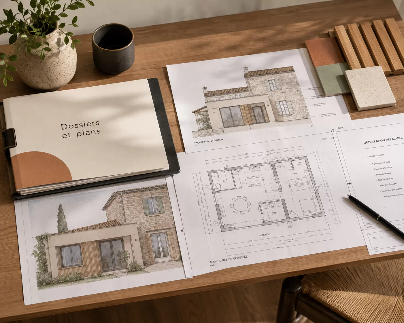 Dossier & Plans